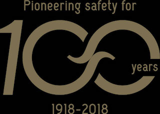 Spanninga 100 years anniversary logo