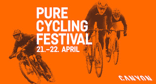 Canyon Pure Cycling Festival Logo.