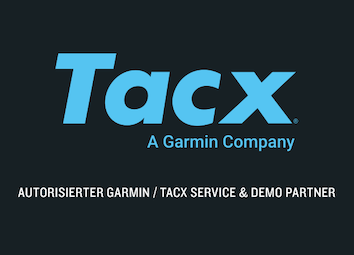 Tacx Servicepartner Logo.