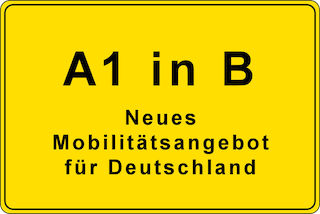 A1 in B Logo - Quelle: IVM