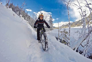 Fatbiking in der Steiermark