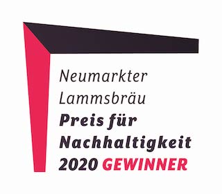 Lammsbräu Nachhaltigkeitspreis Logo.