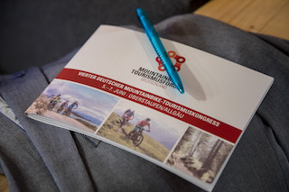 MTB-Tourismuskongress 2018.