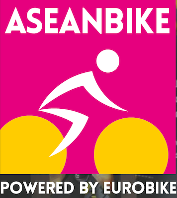 Aseanbike powered by Eurobike Logo.