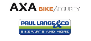 Axa Bike Security/Paul Lanfe Logos.