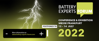 Battery Experts Forum 2021: Tickets zum Frühbucher-Rabatt und mehr.