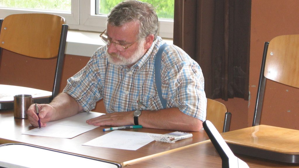 Bernd Kittelmann gilt als einer der Pioniere der Berufsschule für Zweiradmechaniker in Hessen.