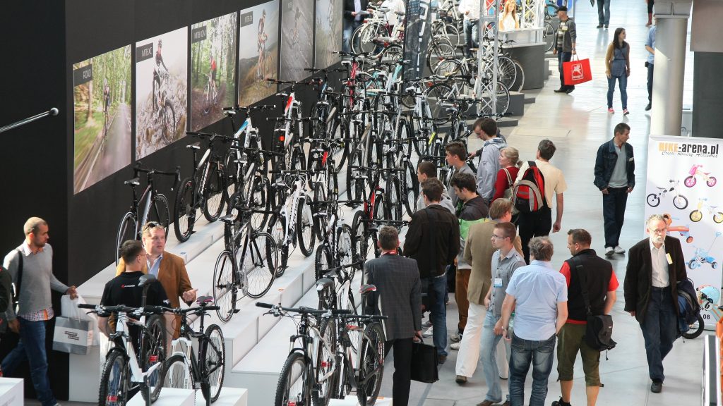 Die vierte Kielce Bike Expo findet vom 3. bis 5. Okotber 2013 statt.