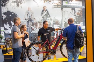 Viel los auf dem Bike Festival der Cycle Union in Oldenburg.