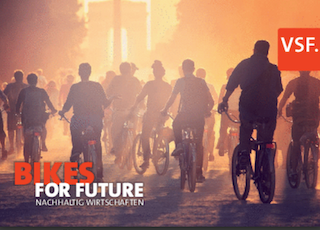 VSF Jahrestagung 2019: »Bikes for future. Nachhaltig wirtschaften«