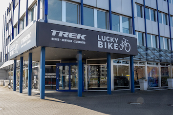 Spannende Kombination: Lucky Bike eröffnet Trek Store in Bielefeld.