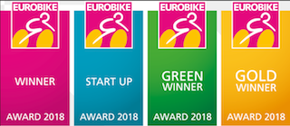 Eurobike Award 2018 Logos.