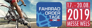 Logo  ARGE Fahrrad Ordertage 2019.