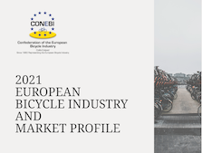 BIMP Edition 2021 - European Bicycle Industry and Market Profile mit 2020er-Zahlen.