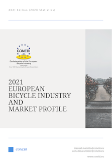 BIMP Edition 2021 - European Bicycle Industry and Market Profile mit 2020er-Zahlen.