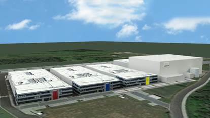 BMZ baut in Karlstein ein weiteres Produktionsgebäude und ein neues Logistik-Center.