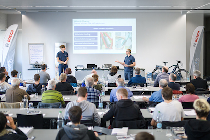 Bosch eBike Systems Trainingssaison 2021/2022.