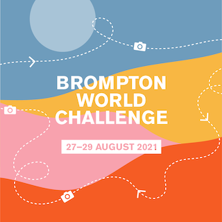 Brompton World Challenge Logo.