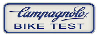 Campagnolo Bike Test Logo.
