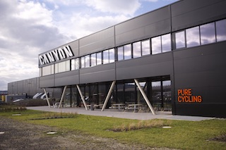 Das Canyon-HQ in Koblenz.