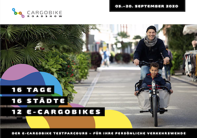 Cargobike Roadshow 2020.