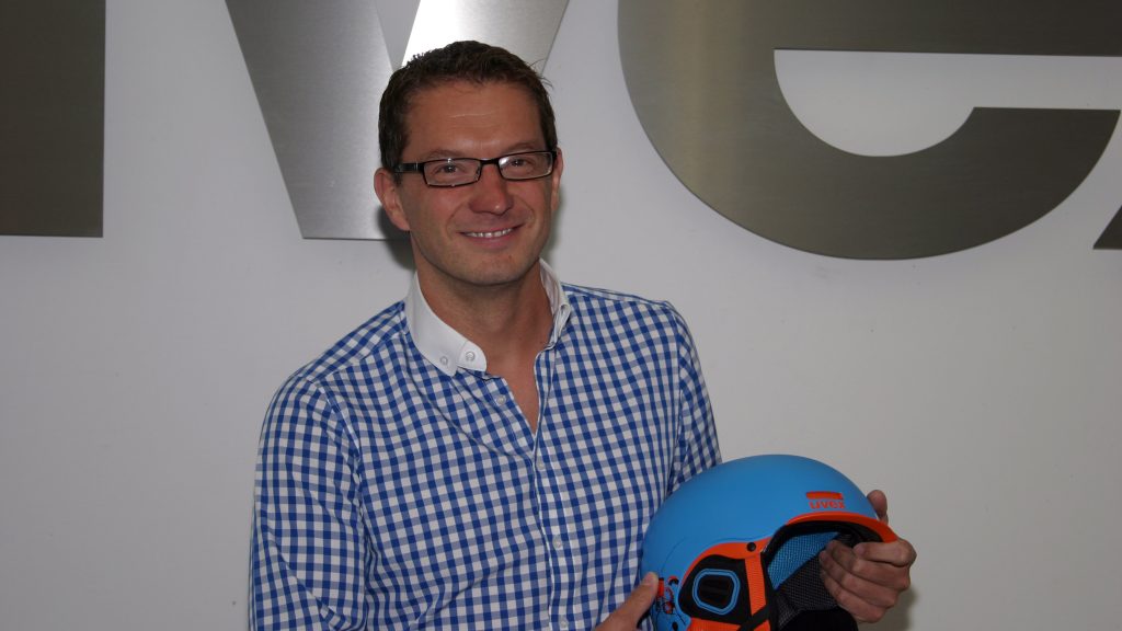 Christian Wild, neuer Sales Director Germany Uvex Sports.