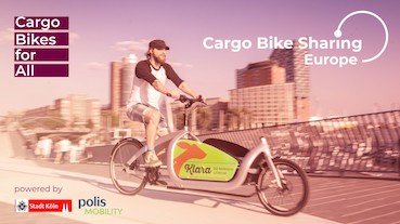 Cargo Bike Sharing Europe.