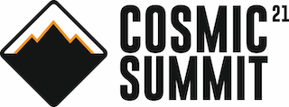 Cosmic Summit 21 Logo.