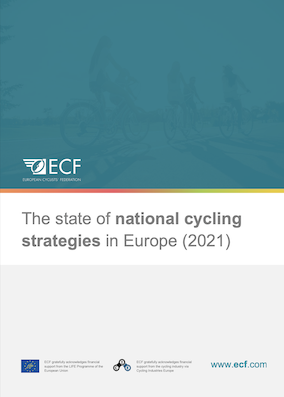 ECF legt Bericht zum Stand der nationalen Radverkehrsstrategien vor