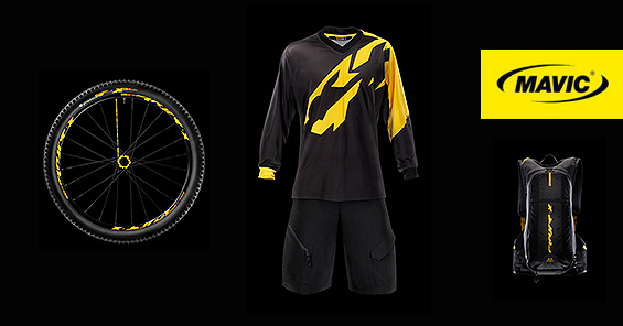 Enduro-Set in limitierter Auflage: Crossmax XL Pro plus Jersey, Shorts und Rucksack