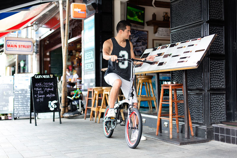 Dahon Falträder sind zurück im türkischen Markt.