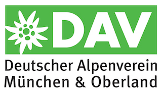DAV Sektion München & Oberland Logo.