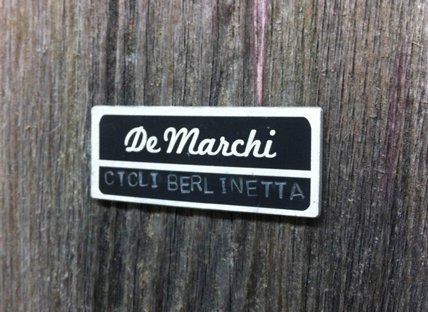 De Marchi Cicli Berlinetta