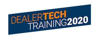 DealerTech Training 2020 Logo.