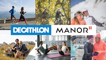 Schweiz: Manor startet Shop-in-Shop-Pilotprojekt mit Decathlon