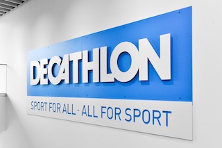 Decathlon Logo.