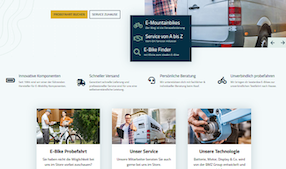 BMZ Group: Online-Shop bietet erstmals E-Bikes im Direktverkauf.