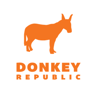 Donkey Republic Logo.