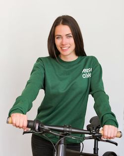 Donna Galle, Österreich-Chefin von Lease a Bike