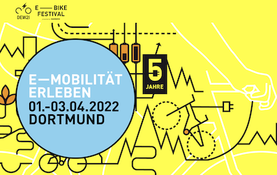 Dortmunder E-Bike-Festival steht zum Saisonstart 2022 in den Startlöchern.