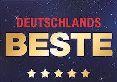 Deutschlands Beste - Studie 2020.