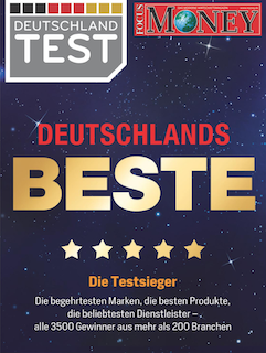 Deutschlands Beste - Studie 2020.