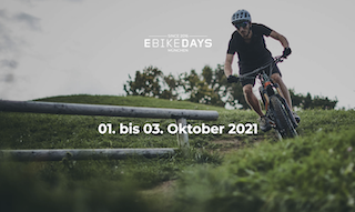 E Bike Days München 2021.