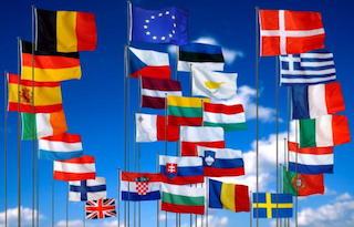 EU-Flaggenbild