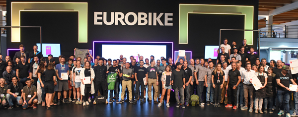 Die Preisträger der Eurobike Awards 2017.