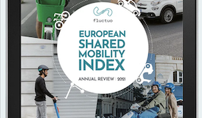 Steht zum Download bereit: Fluctuos European Shared Mobility Index 2021.