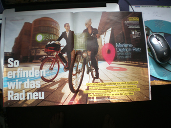 Focus-Ausgabe 18/15: Cover-Story Fahrrad