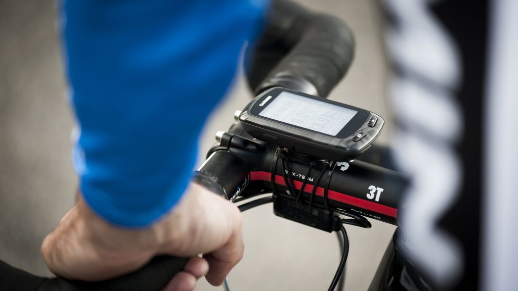 Garmin schaltet beim Marketing seiner GPS-Fahrradcomputer in einen höheren Gang.