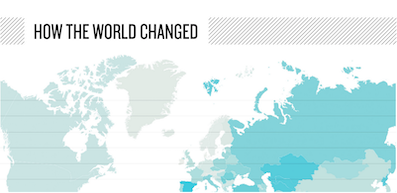 Garmin »How the world changed».