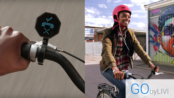 Das Touch-Display Go Mini erlaubt die sichere Steuerung des Smartphones auf dem Bike.